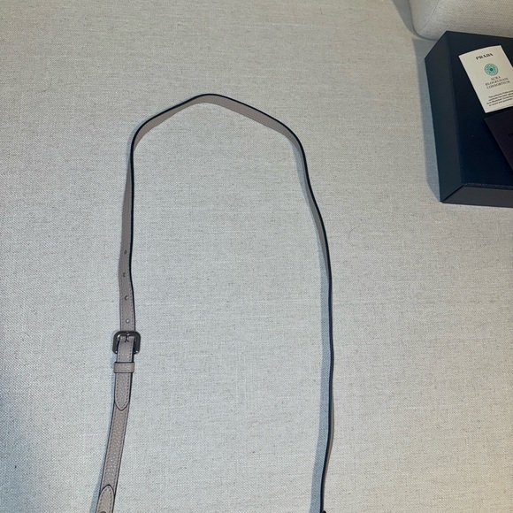 PRADA Small Leather Bag in Pink. Brand new from Saks Fifth Ave. - Picture 7 of 12